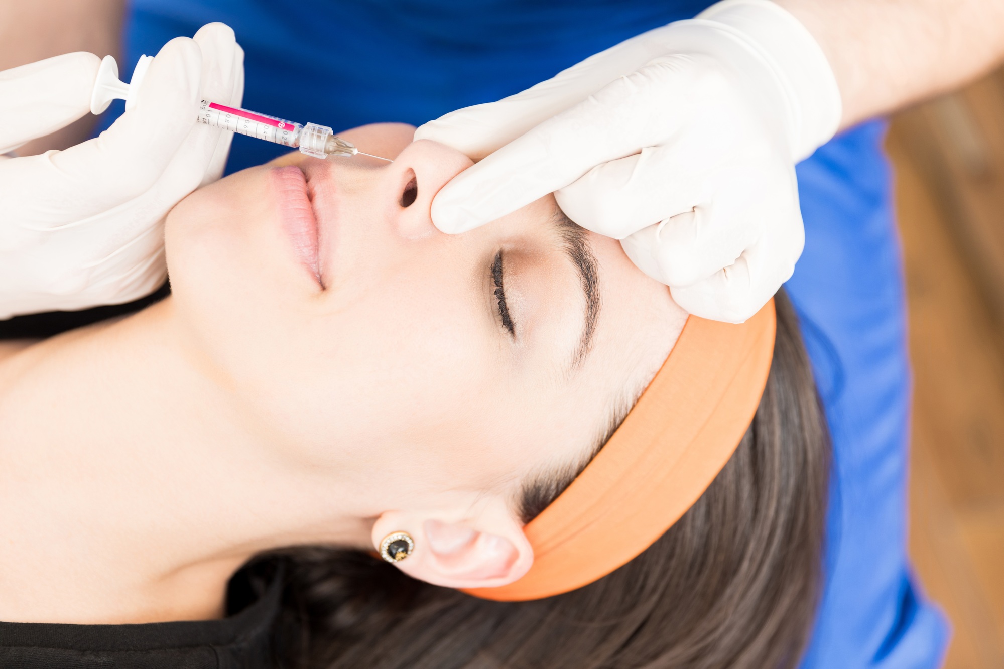 Cosmetic Procedure For Non-Surgical Rhinoplasty